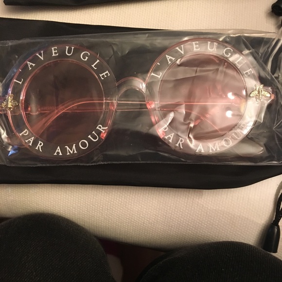 L’aveugle Par Amour Sunglasses - Picture 4 of 4